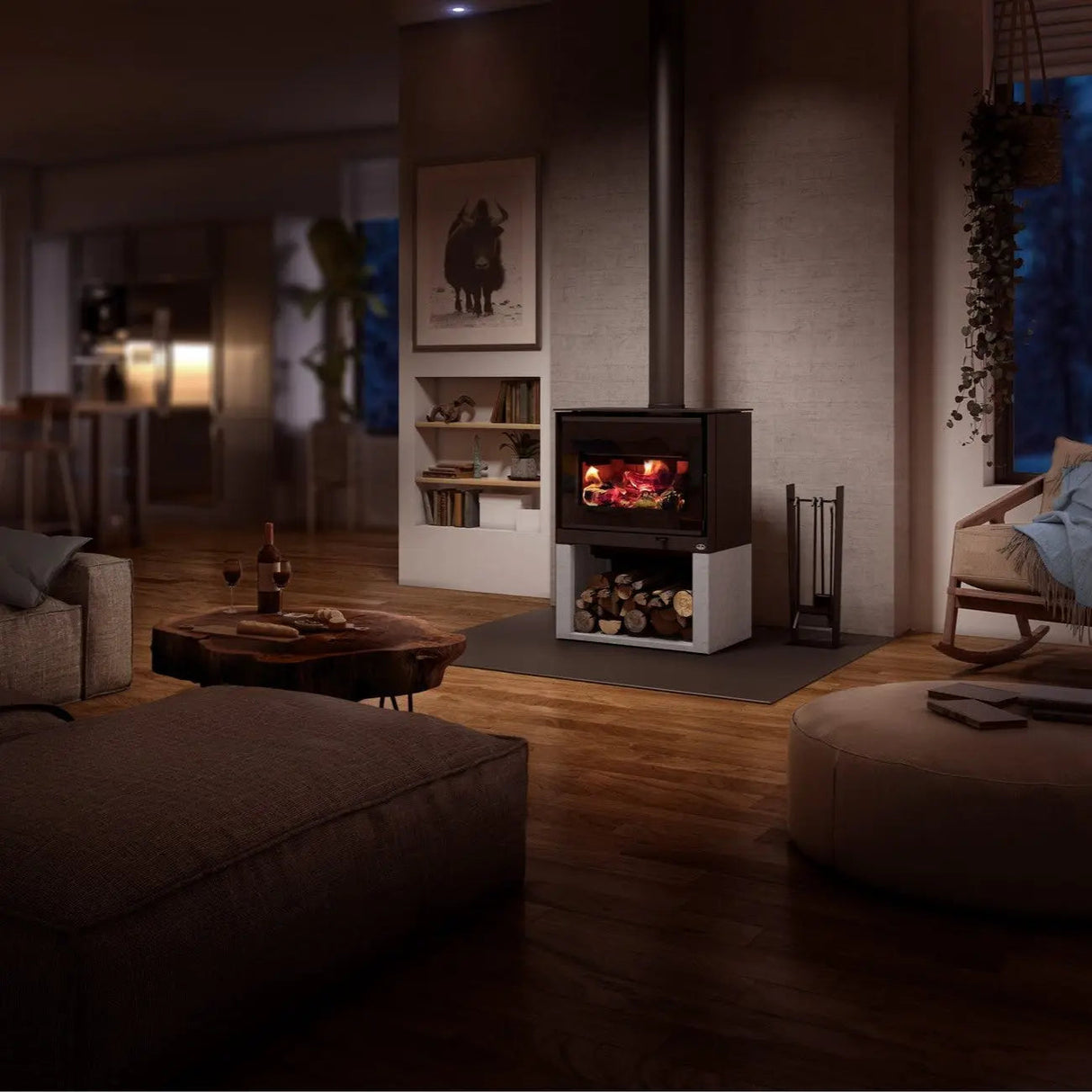 Osburn Inspire 2000 Wood Burning Stove