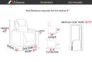 Valencia Oslo Nouvelle Home Theater Seating