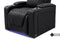 Valencia 2025 New Oslo Luxury Home Theater Seating Row of 5 Loveseat Left, Onyx