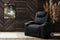 Valencia 2025 New Oslo Luxury Home Theater Seating Row of 5 Loveseat Left, Onyx