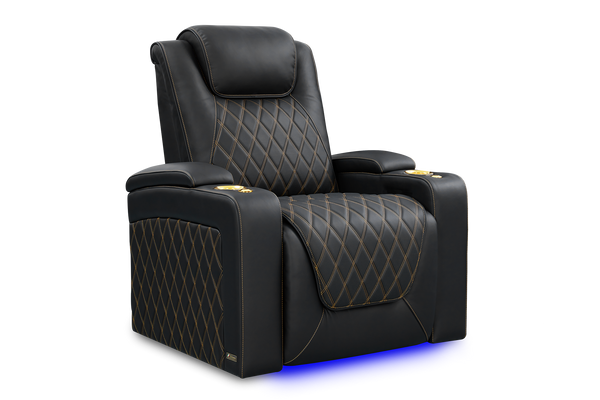 Valencia D-BOX Habtic+ Leather Home Theater Seating Oslo Ultimate Luxury Edition