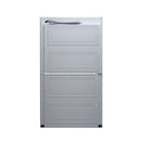 FORNO Asti 30" 7.36 cu. ft. French Door Double Electric Wall Oven with Air Fry, Self-Clean and Sous Vide, FBOEL1340-30