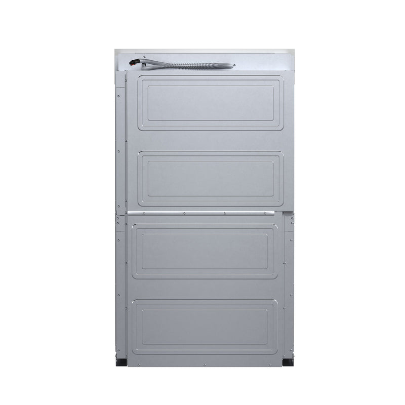 FORNO Asti 30" 7.36 cu. ft. French Door Double Electric Wall Oven with Air Fry, Self-Clean and Sous Vide, FBOEL1340-30