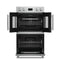 FORNO Asti 30" 7.36 cu. ft. French Door Double Electric Wall Oven with Air Fry, Self-Clean and Sous Vide, FBOEL1340-30