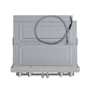 FORNO Asti 30" 7.36 cu. ft. French Door Double Electric Wall Oven with Air Fry, Self-Clean and Sous Vide, FBOEL1340-30