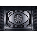 FORNO Villarosa 30" Built-In Single Wall Oven In Stainless Steel with Self-Clean, FBOEL1358-30