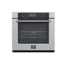 FORNO Villarosa 30" Built-In Single Wall Oven In Stainless Steel with Self-Clean, FBOEL1358-30