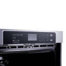 FORNO Villarosa 30" Built-In Single Wall Oven In Stainless Steel with Self-Clean, FBOEL1358-30