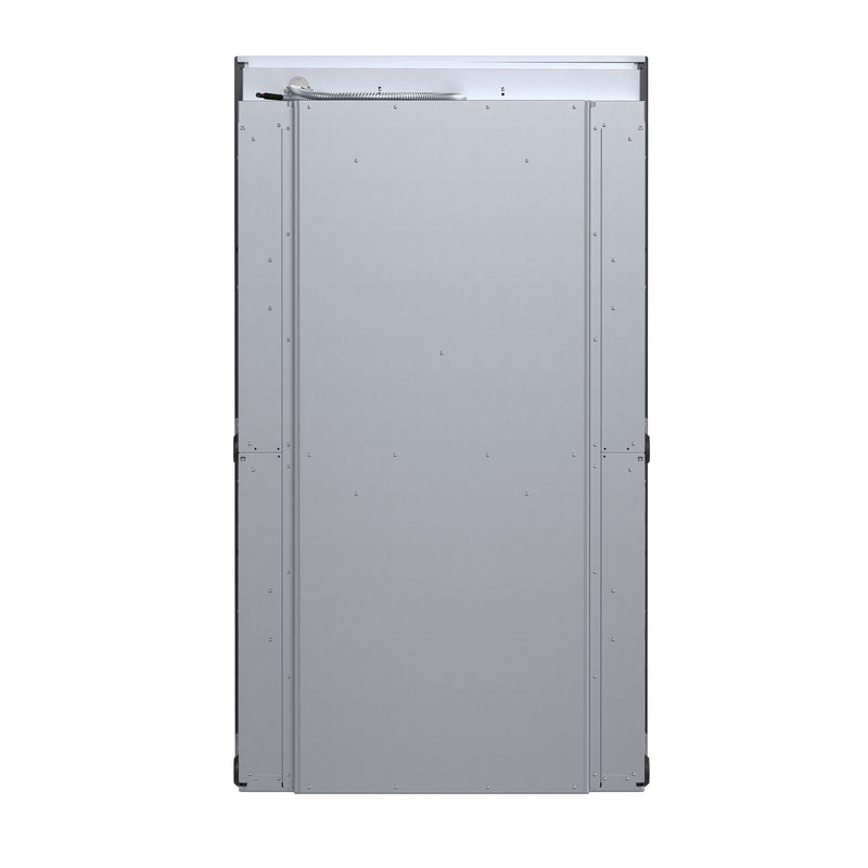 FORNO Villarosa 30" Built-In Double Wall Oven In Stainless Steel with Self-Clean, FBOEL1365-30