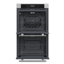 FORNO Villarosa 30" Built-In Double Wall Oven In Stainless Steel with Self-Clean, FBOEL1365-30