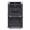 FORNO Villarosa 30" Built-In Double Wall Oven In Stainless Steel with Self-Clean, FBOEL1365-30