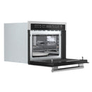 FORNO Oliena 24" 1.6 cu.ft  Built-In Microwave Oven in Stainless Steel, FMWDR3093-24
