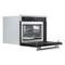 FORNO Oliena 24" 1.6 cu.ft  Built-In Microwave Oven in Stainless Steel, FMWDR3093-24
