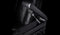 Valencia Tuscany Leather Home Theater Seating with Risers Row of 2, Midnight Black
