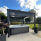 Retractable Pergola Sun Shades