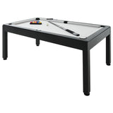 Panama Jack Indoor / Outdoor Billiards Aluminum Pool Table w/Sunbrella Fabric