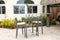 Panama Jack Graphite Set of 2 Stackable Barstools with Cushion