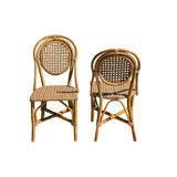 Panama Jack Set 2 Sofia Side Chairs