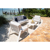 Panama Jack Mykonos 4-Piece Seating Set