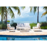 Panama Jack Mykonos 4-Piece Seating Set