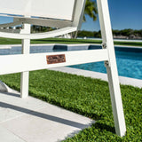 Panama Jack Mykonos Set of 2 Stackable Armchairs