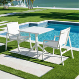 Panama Jack Mykonos Set of 2 Stackable Armchairs