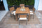 Panama Jack Boca Grande 5-Piece Square Dining Set