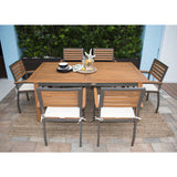 Panama Jack Boca Grande 7-Piece Rectangular Dining Set