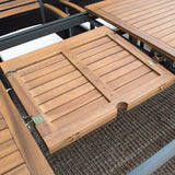 Panama Jack Boca Grande 7-Piece Rectangular Dining Set