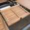Panama Jack Boca Grande 7-Piece Rectangular Dining Set
