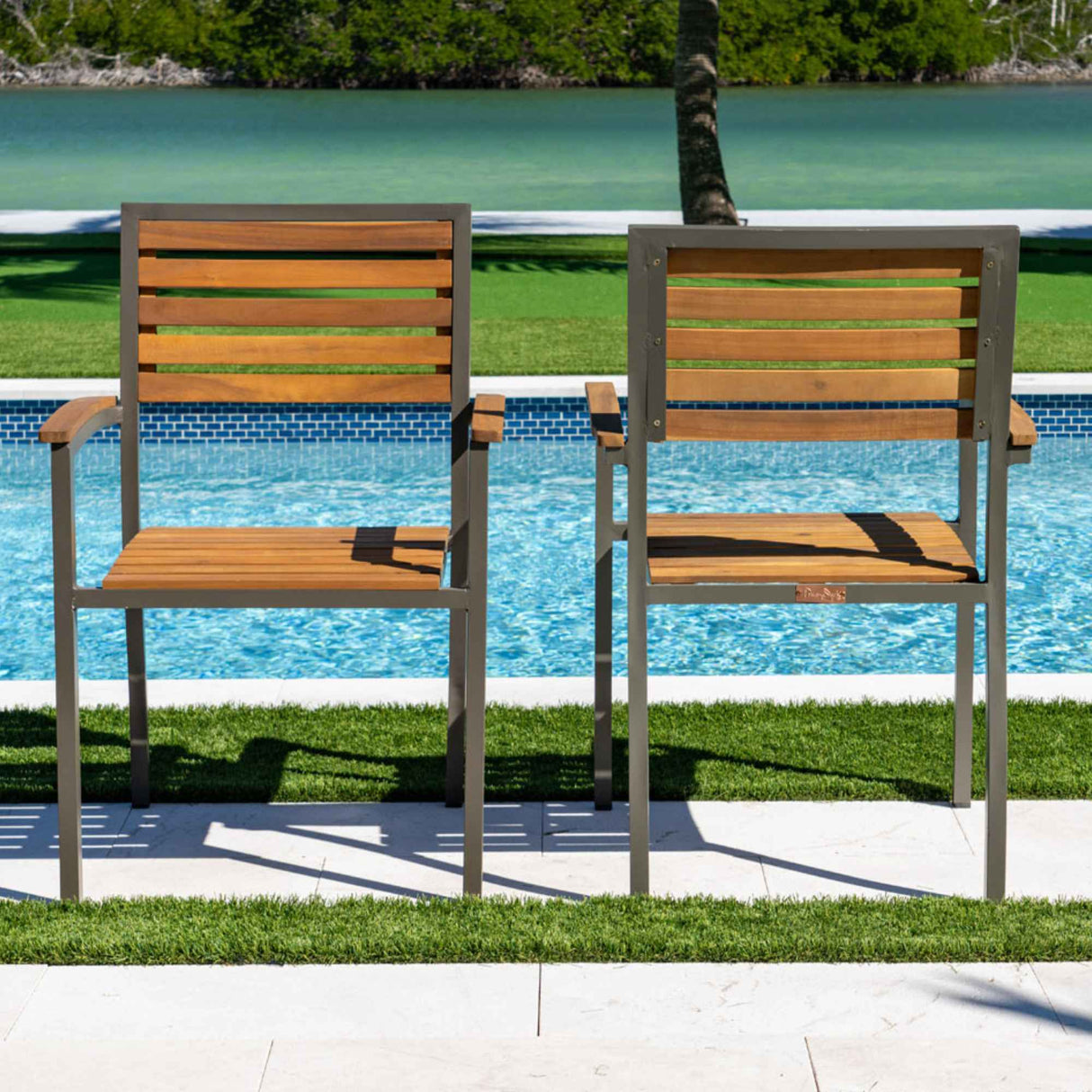 Panama Jack Boca Grande 5-Piece Square Dining Set