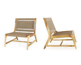 Panama Jack Corsica 3-Piece Adirondack Set