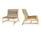 Panama Jack Corsica Adirondack Chair (Set of 2)