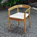 Panama Jack Bali Teak 7-Piece Rectangular Dining Table with Bench