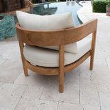 Panama Jack Bali Teak 5-Piece Seating Set