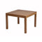 Panama Jack Bali Teak 5-Piece Square Dining Table with Cushions