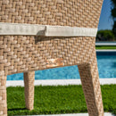 Panama Jack Austin Dining Side Chairs with Cushions (Set of 2)