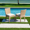 Panama Jack Austin Dining Side Chairs with Cushions (Set of 2)