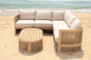 Panama Jack Cabo 3-Piece Sectional Seating Set