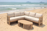 Panama Jack Cabo 3-Piece Sectional Seating Set