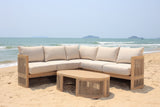 Panama Jack Cabo 3-Piece Sectional Seating Set