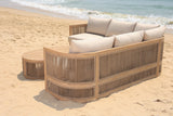 Panama Jack Cabo 3-Piece Sectional Seating Set