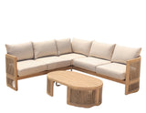 Panama Jack Cabo 3-Piece Sectional Seating Set