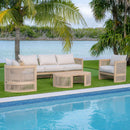 Panama Jack Cabo 4-Piece Sofa Seating Set