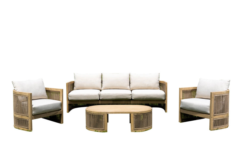 Panama Jack Cabo 4-Piece Sofa Seating Set
