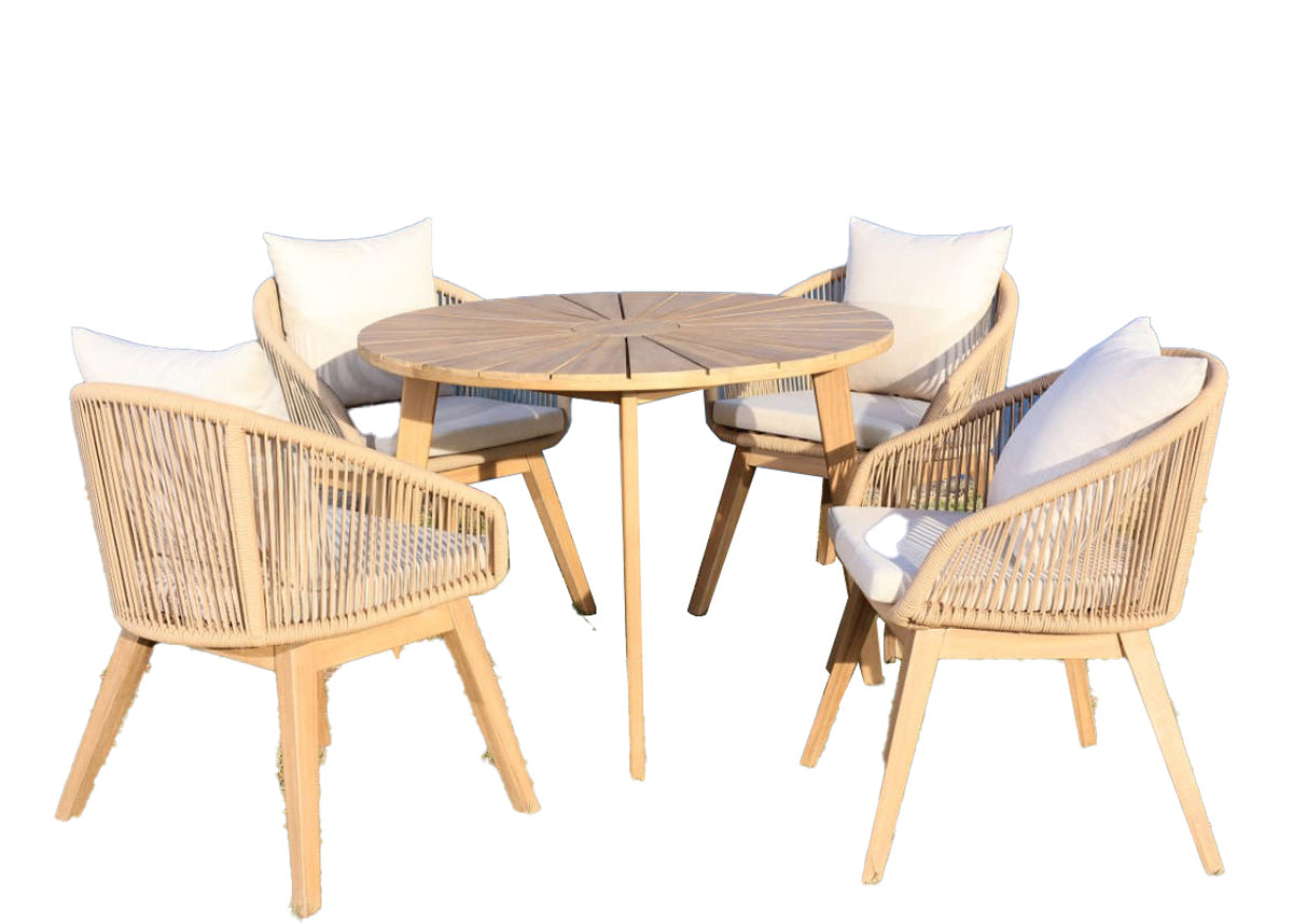 Panama Jack Cabo 5-Piece Dining Set