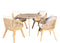 Panama Jack Cabo 5-Piece Dining Set