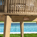 Panama Jack Set of 2 Cabo Dining Armchairs