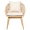 Panama Jack Set of 2 Cabo Dining Armchairs