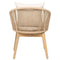Panama Jack Set of 2 Cabo Dining Armchairs